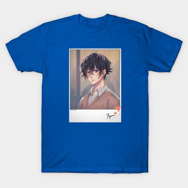 Izumi Miyamura T-Shirt by shibaruirui